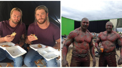 Illustration : Ces 14 acteurs d'Avengers et leur doublure, à la ressemblance frappante