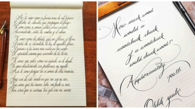 Illustration : Ces 20 styles d’écritures manuelles proches de l’œuvre d’art