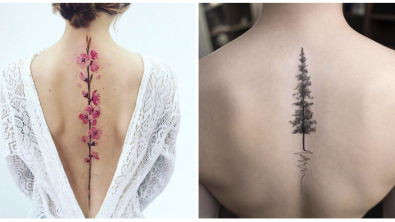 Illustration : Ces 20 idées de tatouages féminins à réaliser sur la colonne vertébrale