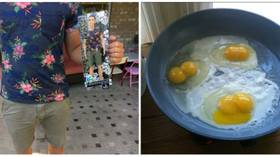 Illustration : Ces 21 coïncidences n'avaient que très peu de chance de se produire