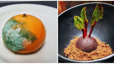 Illustration : Un chef illusionnistes surprend ses clients avec des desserts très particuliers 