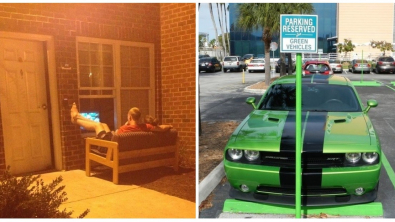 Illustration : Ces 21 photos montrent le respect de la loi, mais pas de la règle