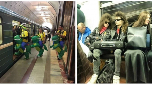 Illustration : "Ces 18 photos qui montrent la particularité du métro"