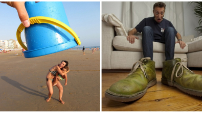 Illustration : Ces 17 photos réussies grâce à un jeu avec la perspective