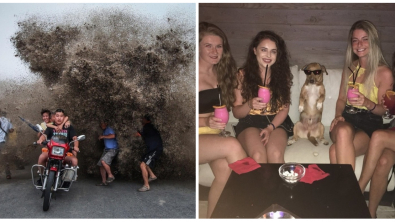 Illustration : Ces 23 photos prises pendant des situations loufoques