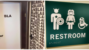 Illustration : "Ces 19 sigles de WC atypiques créés par des personnes inspirées"
