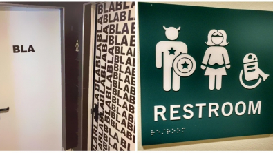 Illustration : Ces 19 sigles de WC atypiques créés par des personnes inspirées