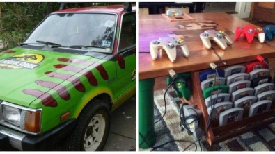 Illustration : Ces 13 créations de geek qui montrent leur créativité