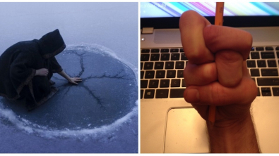 Illustration : Ces 19 photos de personnes avec un comportement plutôt fou