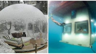 Illustration : Ces 20 hôtels parmi les plus originaux et atypiques du monde