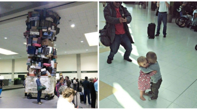 Illustration : Ces 18 photos qui montrent les endroits bizarres que sont les aéroports