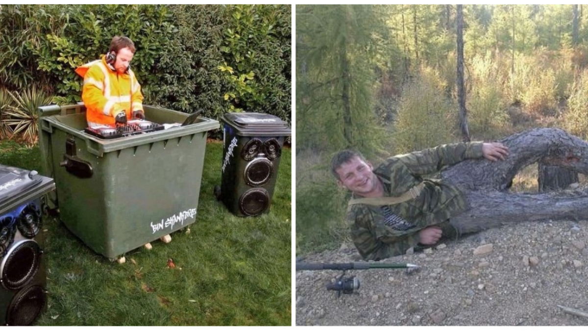 Ces 20 photos de personnes ayant eu une idée ridicule ce jour-là