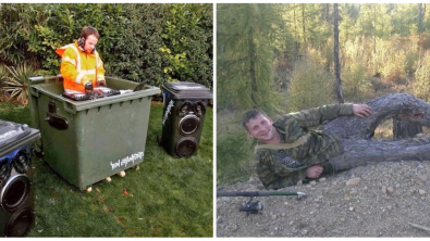 Illustration : Ces 20 photos de personnes ayant eu une idée ridicule ce jour-là