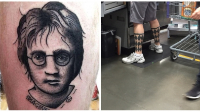 Illustration : Ces 14 tatouages demandés par des personnes inventives