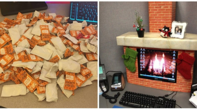 Illustration : Ces 13 photos qui montrent que tout peut arriver au travail