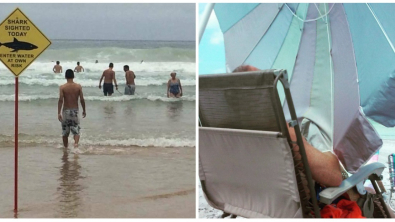 Illustration : Ces 17 photos qui montrent que la plage peut être un lieu assez spécial