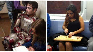 Illustration : Ces 25 personnes croisées dans les transports en commun