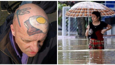 Illustration : Ces 18 personnes qui semblent provenir d'un autre monde