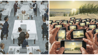 Illustration : Ces 17 illustrations percutantes du caricaturiste Gerhard Haderer