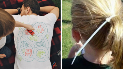 Illustration : Ces parents ont l'art de la débrouille pour palier à chaque situation