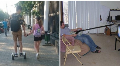 Illustration : Ces 14 images de la paresse en action