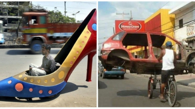 Illustration : Ces 17 moyens de transport particuliers pour se démarquer des autres