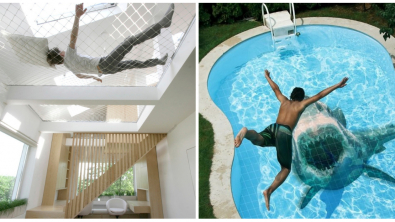 Illustration : Ces 18 designs particuliers et originaux de maisons