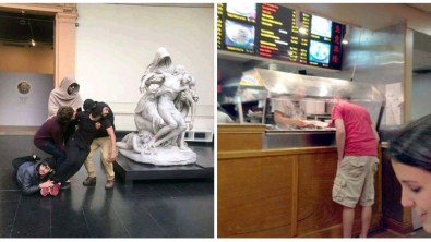 Illustration : Ces 15 personnes qui vivent leur vie sans se soucier des autres