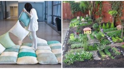 Illustration : Ces 22 idées et astuces pour un jardin original et aménagé