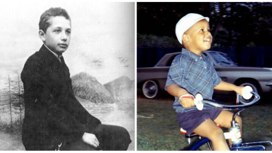 Illustration : Ces 22 photos du passé de célébrités mondiales