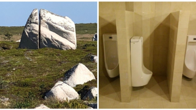 Illustration : Ces 16 situations où des personnes se sont retrouvées face à une bizarrerie