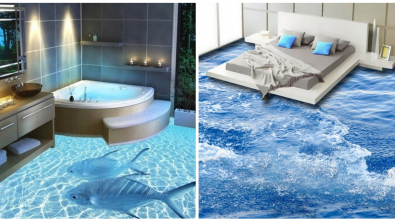 Illustration : Ces 17 revêtements de sol en 3D pour la maison