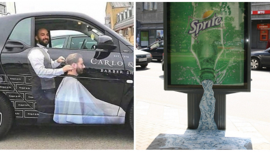 Illustration : Ces 21 publicités créatives qui sortent de l'ordinaire