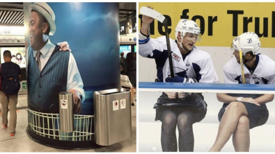 Illustration : Ces 14 scènes qui peuvent ressembler à des coïncidences