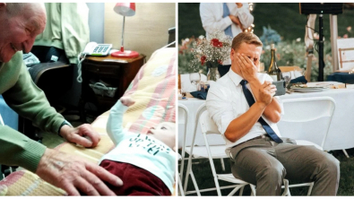 Illustration : Ces 14 photos qui montrent que les hommes ne sont pas que des durs à cuire