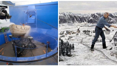 Illustration : Ces 14 photos qui montrent l'envers du décor de nos films préférés