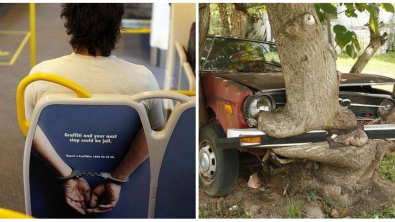 Illustration : Ces 19 scènes curieuses font apparaître autre chose au premier regard