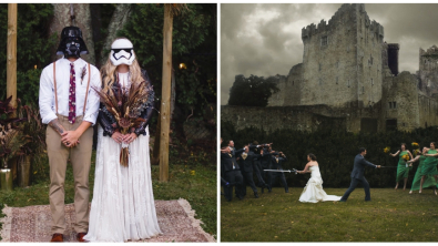 Illustration : Ces 23 photos originales de mariage pas comme les autres