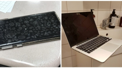 Illustration : Ces 24 photos de situations qui donnent la nausée