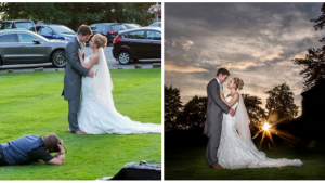 Illustration : "Ces 20 photos qui montrent le dur métier de photographe de mariage"