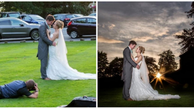 Illustration : Ces 20 photos qui montrent le dur métier de photographe de mariage