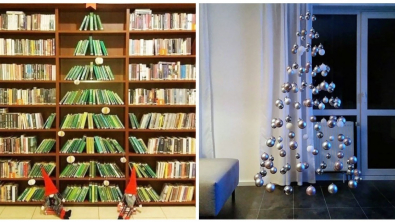 Illustration : Ces 21 sapins à la décoration originale pour changer