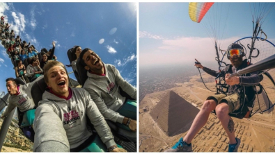 Illustration : Ces 19 selfies qui changent des photos habituelles