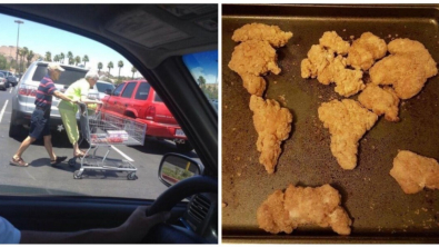 Illustration : Ces 21 photos où les personnes retombent en enfance