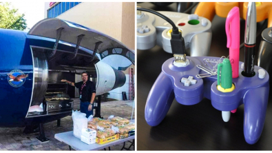 Illustration : Ces 20 vieux objets qui ont connu une seconde vie