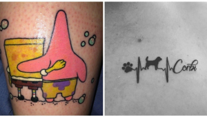 Illustration : "Ces 19 tatouages qui montrent une preuve d'amour"