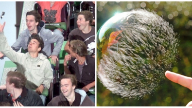 Illustration : Ces 20 photos déclenchées avec un bon timing