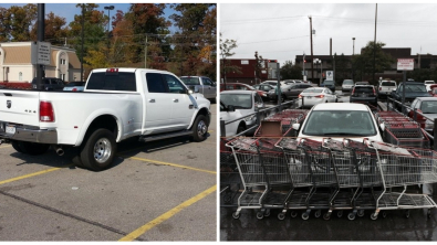 Illustration : Ces 20 photos qui montrent que se garer n'est pas si simple