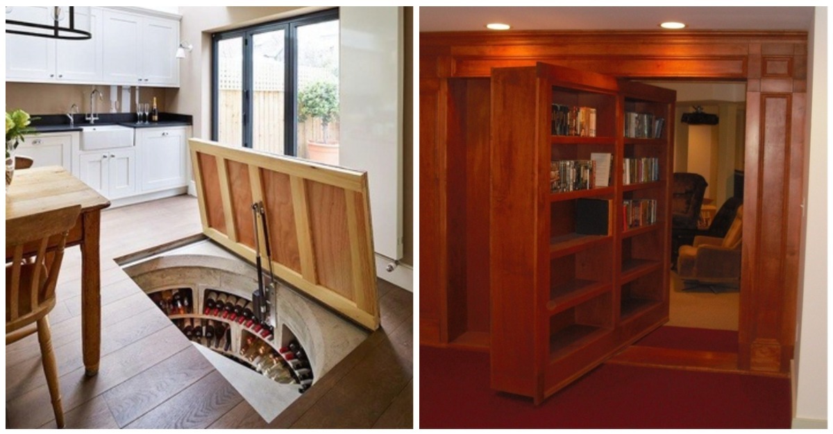 Ces 15 maisons qui renferment des passages secrets