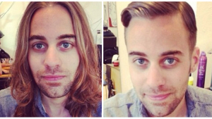 Illustration : "Ces 21 photos qui montrent qu'une coupe de cheveux adaptée transforme le look"